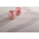 Стол обеденный SIGNAL PETERSON Ceramic Statuario Venato белый/черный мат 160-240/90